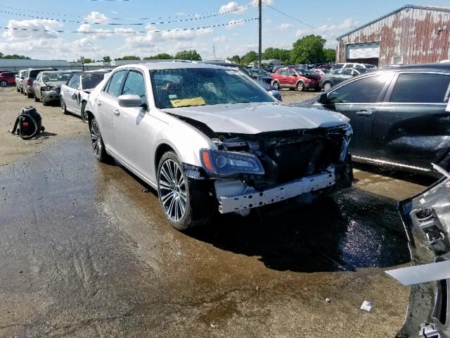 2C3CCADT3CH115601 - 2012 CHRYSLER 300 S SILVER photo 1