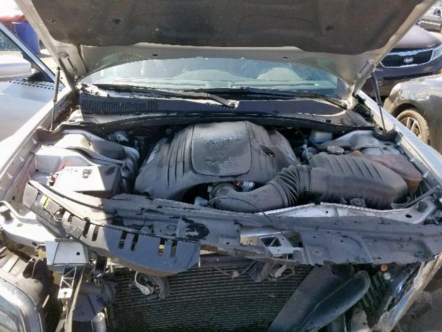 2C3CCADT3CH115601 - 2012 CHRYSLER 300 S SILVER photo 7