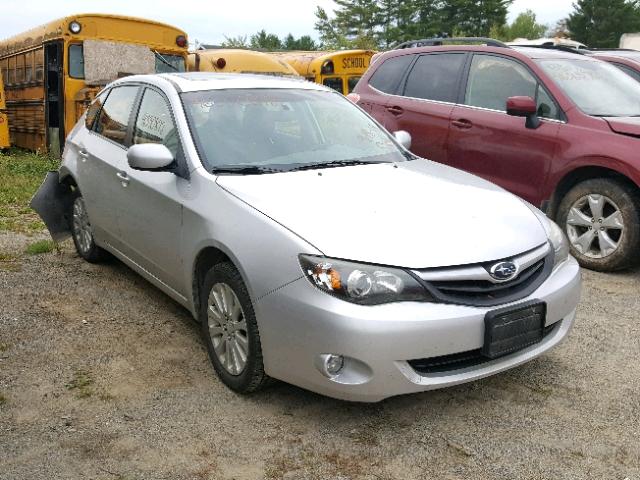 JF1GH6B64BH800130 - 2011 SUBARU IMPREZA 2. SILVER photo 1