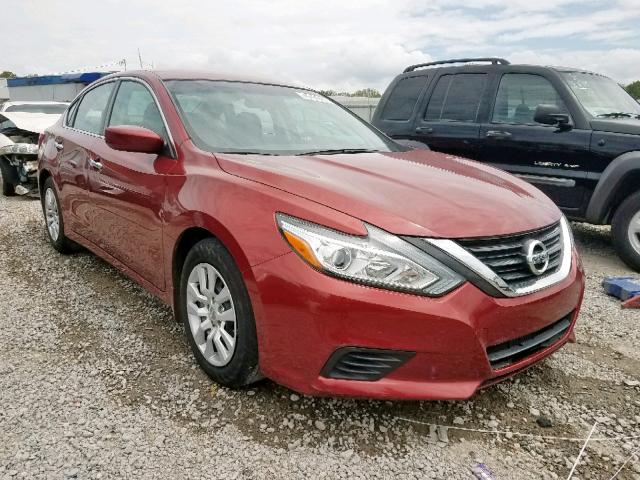 1N4AL3AP8HC111002 - 2017 NISSAN ALTIMA 2.5 RED photo 1