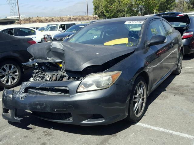 JTKDE167460141572 - 2006 TOYOTA SCION TC Grafit foto 2