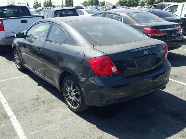 JTKDE167460141572 - 2006 TOYOTA SCION TC Grafit foto 3