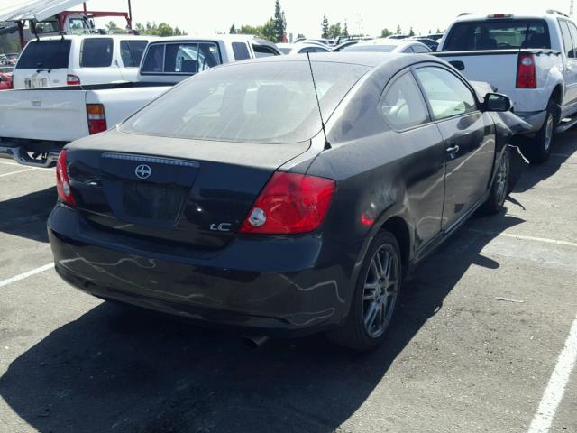 JTKDE167460141572 - 2006 TOYOTA SCION TC Grafit foto 4