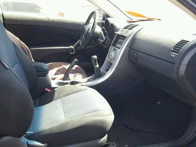 JTKDE167460141572 - 2006 TOYOTA SCION TC Grafit foto 5