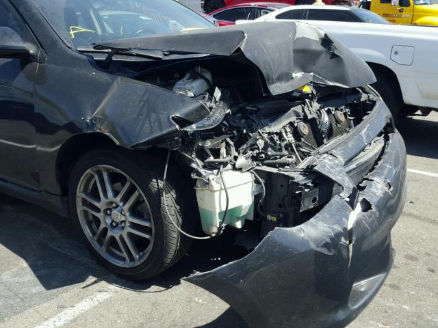 JTKDE167460141572 - 2006 TOYOTA SCION TC Grafit foto 9