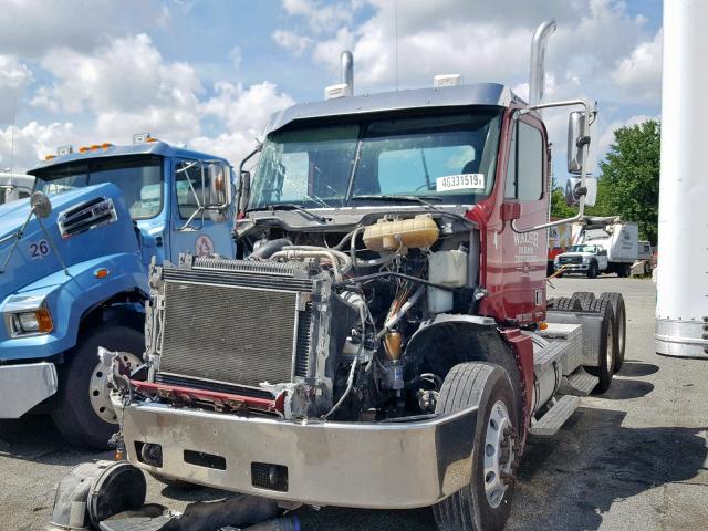 1FUJA6CK37LU98729 - 2007 FREIGHTLINER CONVENTION MAROON photo 2