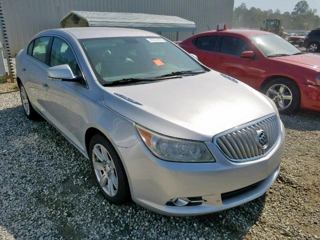 1G4GC5ED6BF261398 - 2011 BUICK LACROSSE C SILVER photo 1