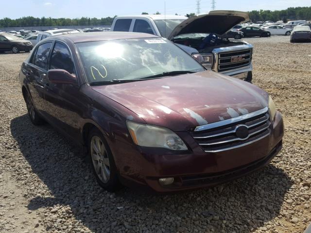 4T1BK36B66U116359 - 2006 TOYOTA AVALON XL MAROON photo 1