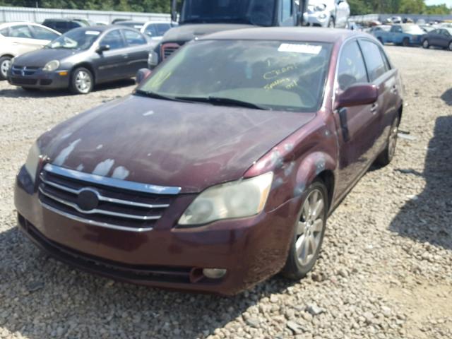 4T1BK36B66U116359 - 2006 TOYOTA AVALON XL MAROON photo 2