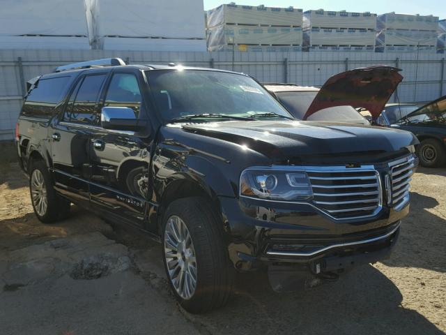 5LMJJ3JT1HEL13139 - 2017 LINCOLN NAVIGATOR Czarny zdjęcie 1