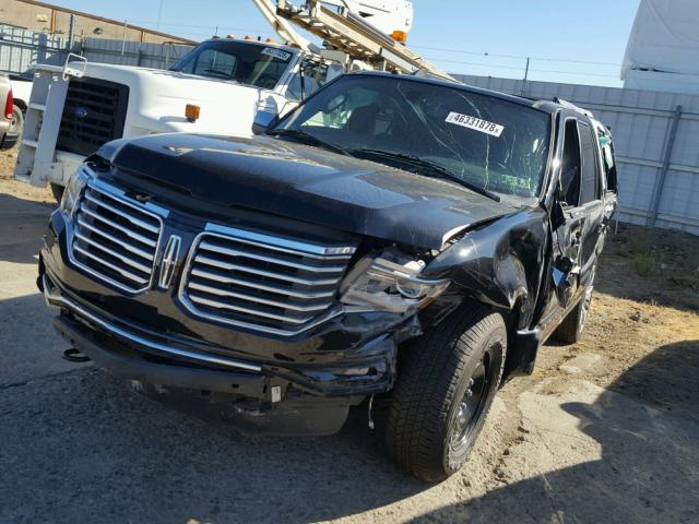 5LMJJ3JT1HEL13139 - 2017 LINCOLN NAVIGATOR Czarny zdjęcie 2
