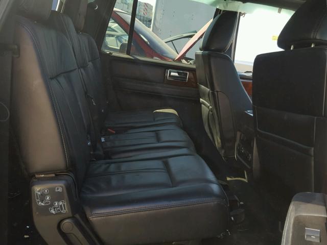 5LMJJ3JT1HEL13139 - 2017 LINCOLN NAVIGATOR Czarny zdjęcie 6