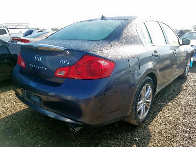 JN1CV6AR0CM970896 - 2012 INFINITI G37 GRAY photo 4