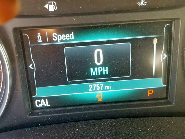 5GAERBKW7KJ263349 - 2019 BUICK ENCLAVE ES BEIGE photo 8