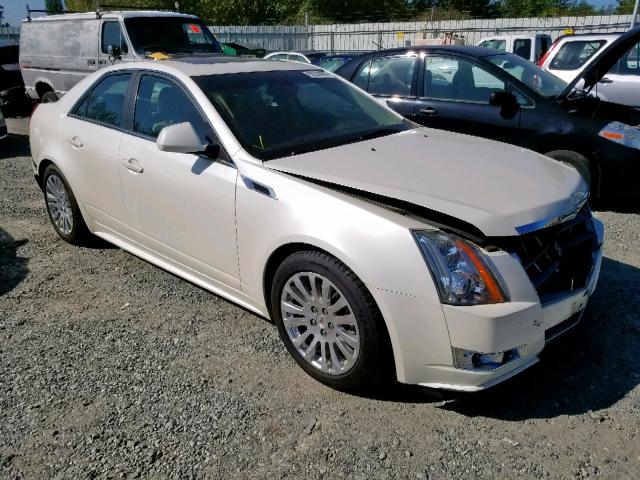 1G6DS5ED8B0167913 - 2011 CADILLAC CTS PREMIU WHITE photo 1