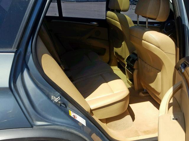 5UXFE835X9L168045 - 2009 BMW X5 XDRIVE4 灰色 照片 6