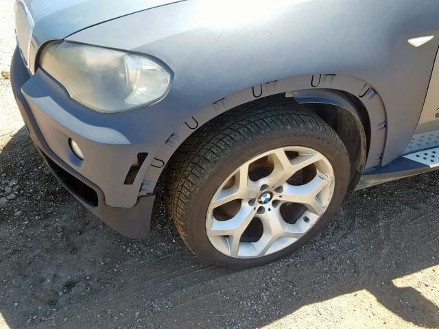 5UXFE835X9L168045 - 2009 BMW X5 XDRIVE4 灰色 照片 9