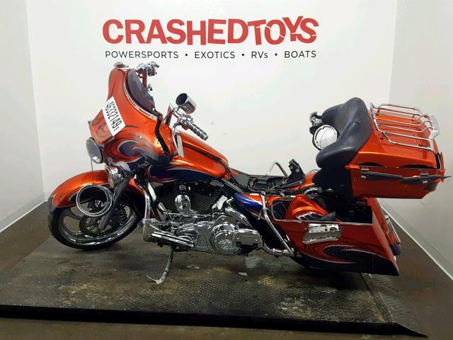 1HD1FL4198Y644583 - 2008 HARLEY-DAVIDSON FLTC ULTRA ORANGE photo 3