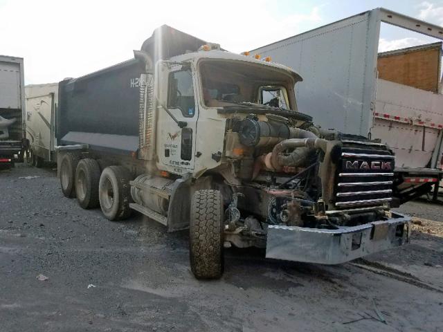 1M2AL02C76M003090 - 2006 MACK 700 CT700 WHITE photo 1