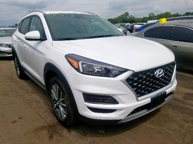 KM8J3CAL4KU900526 - 2019 HYUNDAI TUCSON LIM WHITE photo 1