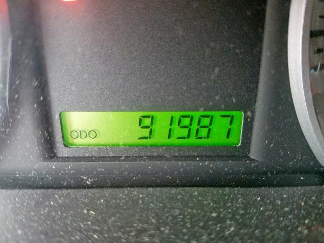 KL1TD56688B120355 - 2008 CHEVROLET AVEO BASE Qırmızı foto 8