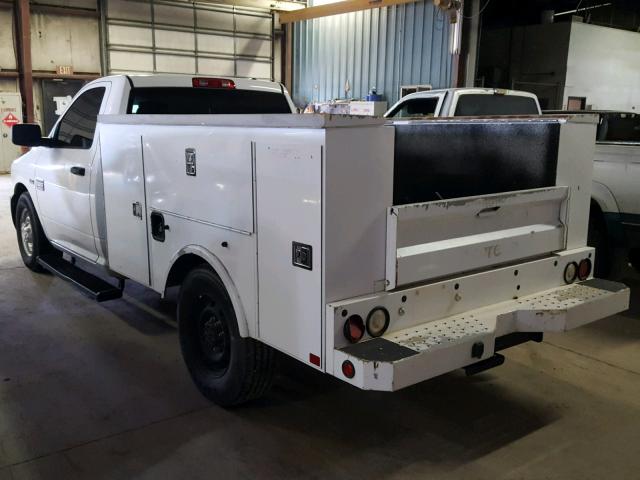 3C7WD4AT8CG317574 - 2012 DODGE RAM 2500 S თეთრი ფოტო 3