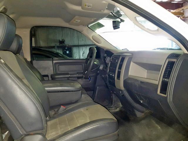 3C7WD4AT8CG317574 - 2012 DODGE RAM 2500 S თეთრი ფოტო 5