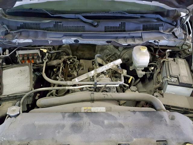 3C7WD4AT8CG317574 - 2012 DODGE RAM 2500 S თეთრი ფოტო 7