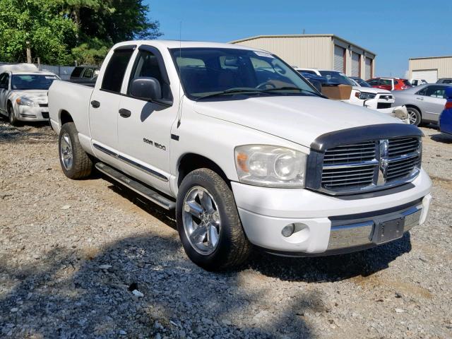 1D7HA18287S104493 - 2007 DODGE RAM 1500 S WHITE photo 1