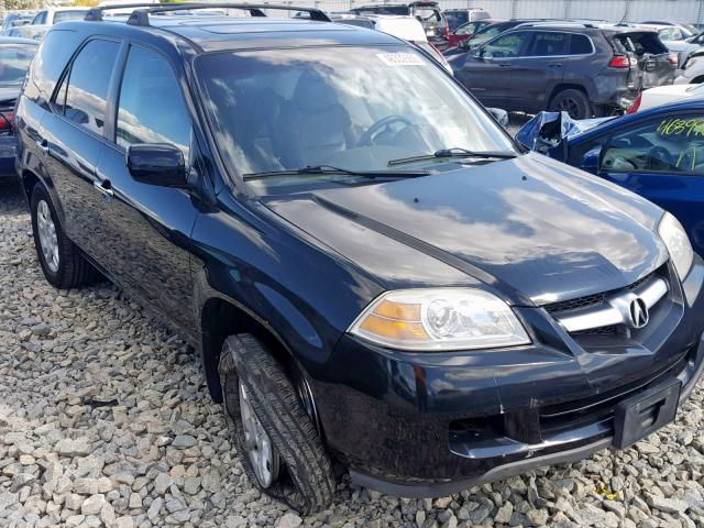 2HNYD18625H546902 - 2005 ACURA MDX TOURIN BLACK photo 1