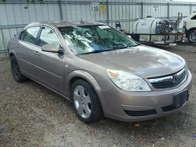 1G8ZS57N57F178004 - 2007 SATURN AURA XE BROWN photo 1