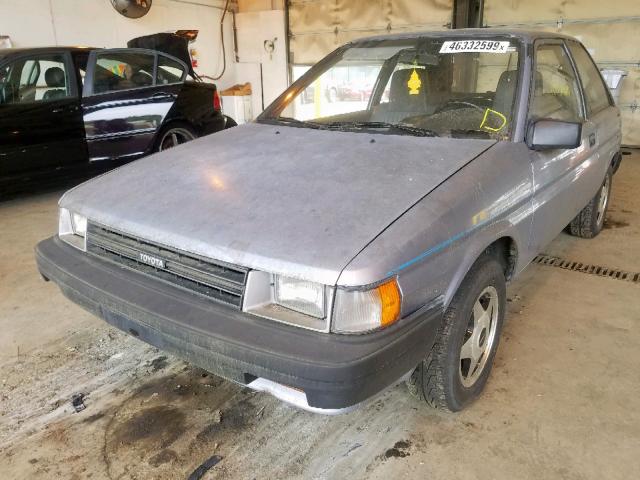 JT2EL36M3L0576039 - 1990 TOYOTA TERCEL EZ BLUE photo 2