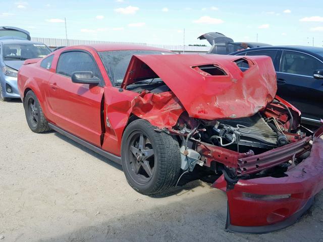 1ZVHT88SX95121906 - 2009 FORD MUSTANG SH RED photo 1