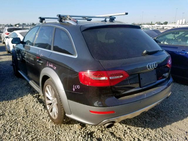 WA1UFAFL4FA115379 - 2015 AUDI A4 ALLROAD BLACK photo 3