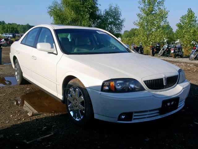 1LNHM87A05Y651864 - 2005 LINCOLN LS WHITE photo 1