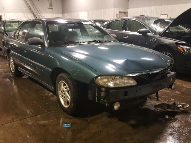 1G2NE52TXWC755048 - 1998 PONTIAC GRAND AM S TEAL photo 1