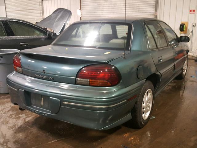 1G2NE52TXWC755048 - 1998 PONTIAC GRAND AM S TEAL photo 4