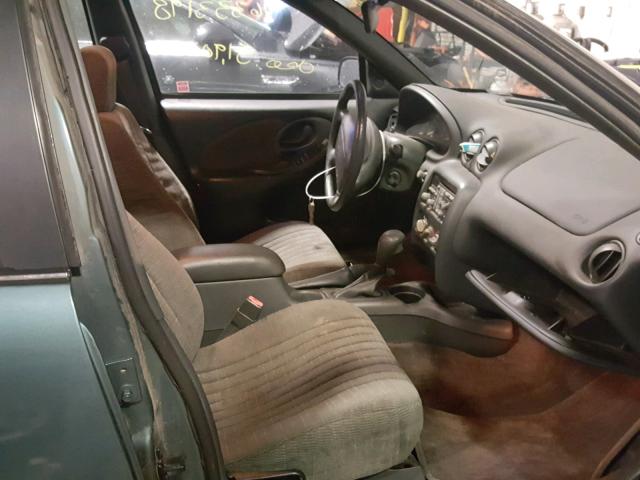 1G2NE52TXWC755048 - 1998 PONTIAC GRAND AM S TEAL photo 5