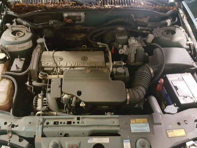 1G2NE52TXWC755048 - 1998 PONTIAC GRAND AM S TEAL photo 7