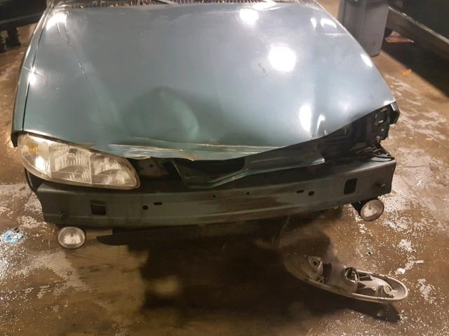 1G2NE52TXWC755048 - 1998 PONTIAC GRAND AM S TEAL photo 9