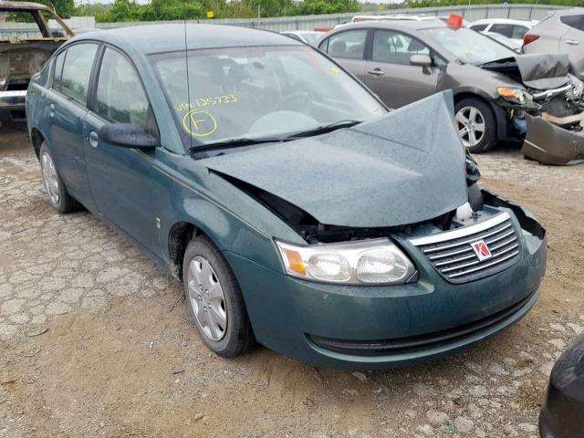1G8AJ55F37Z125733 - 2007 SATURN ION LEVEL GREEN photo 1