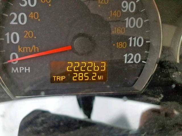 1G8AJ55F37Z125733 - 2007 SATURN ION LEVEL GREEN photo 8