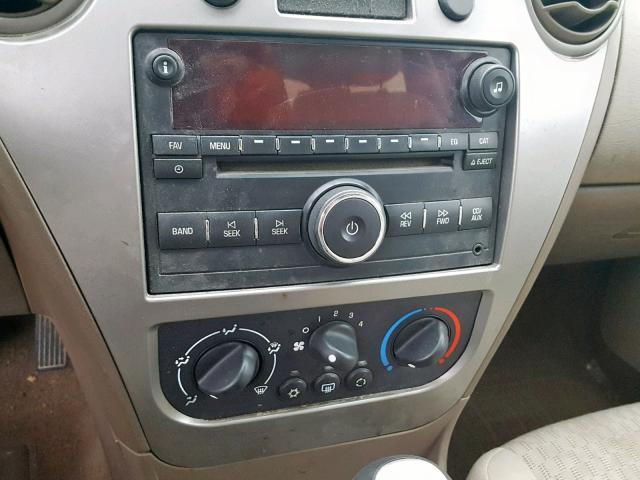 1G8AJ55F37Z125733 - 2007 SATURN ION LEVEL GREEN photo 9