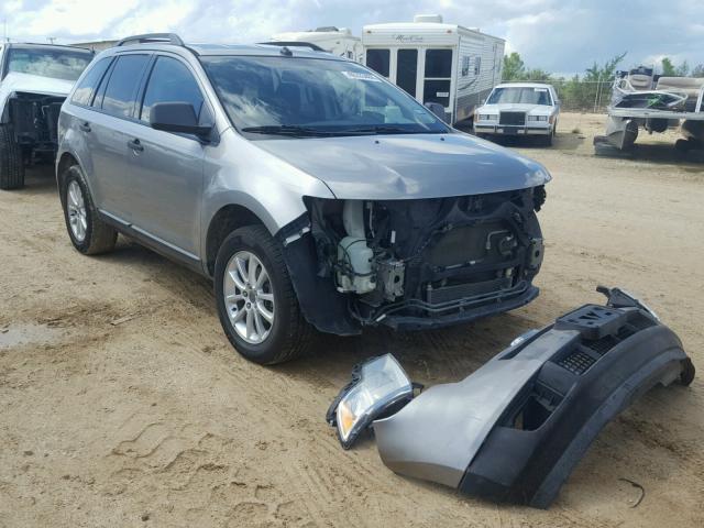 2FMDK36C38BB09508 - 2008 FORD EDGE SE SILVER photo 1