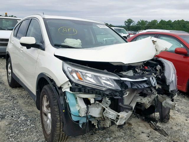 5J6RM3H74GL031026 - 2016 HONDA CR-V EXL WHITE photo 1