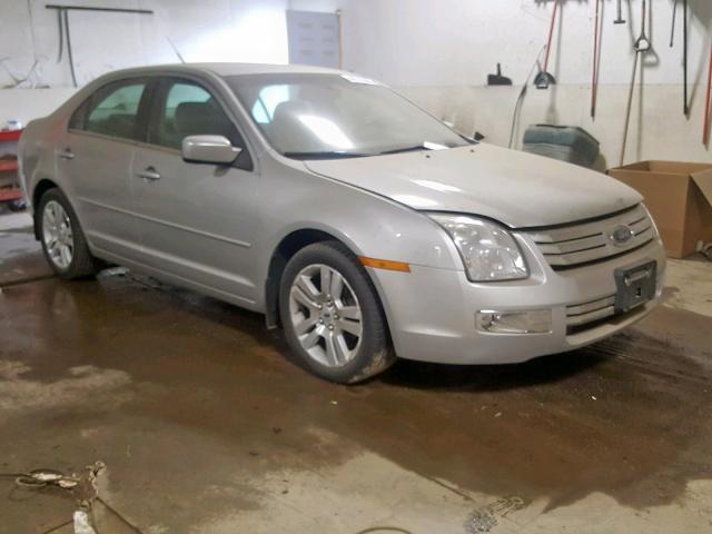 3FAHP08Z67R253535 - 2007 FORD FUSION SEL SILVER photo 1