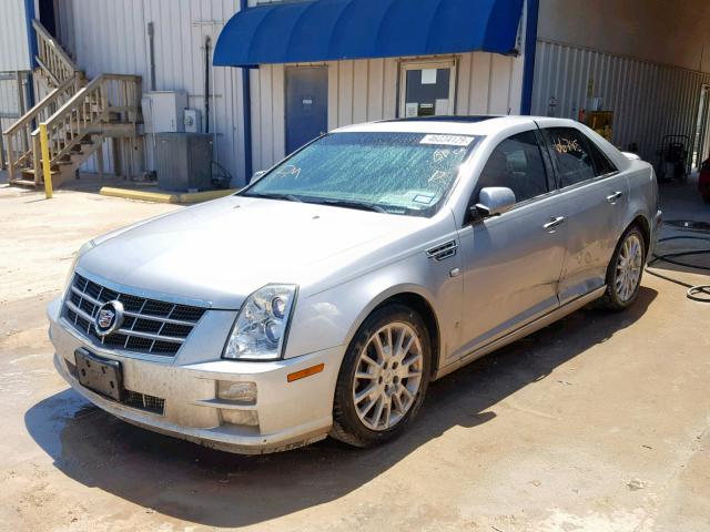 1G6DW67V680114751 - 2008 CADILLAC STS SILVER photo 2