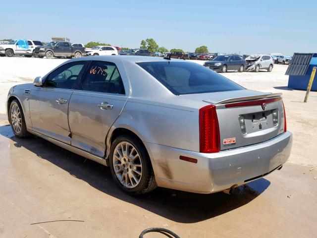 1G6DW67V680114751 - 2008 CADILLAC STS SILVER photo 3