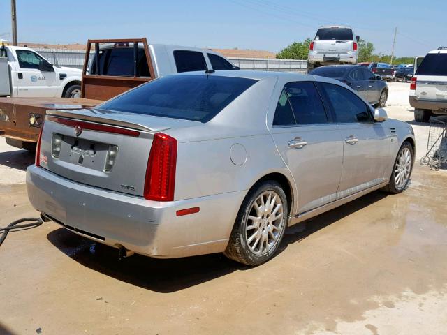 1G6DW67V680114751 - 2008 CADILLAC STS SILVER photo 4