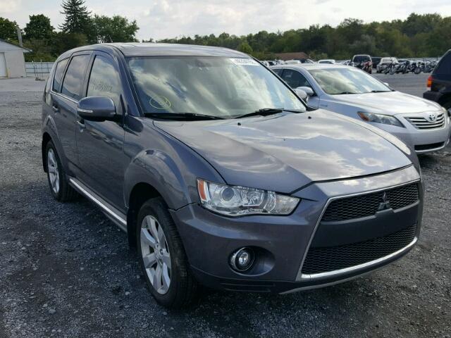 JA4JT5AX7AZ002324 - 2010 MITSUBISHI OUTLANDER GRAY photo 1